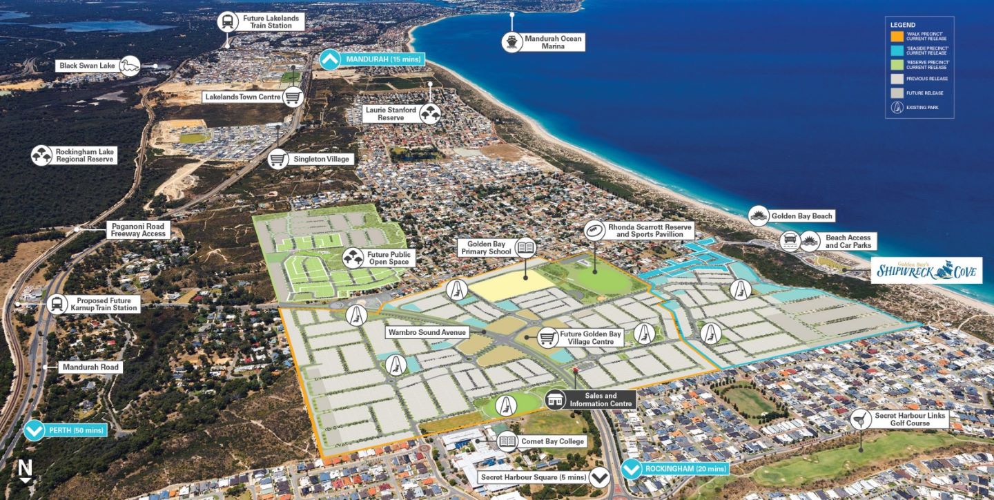 [Land for Sale] Golden Bay Estate, Golden Bay OpenLot